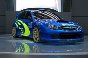 Subaru Impreza WRC Concept 2008 года